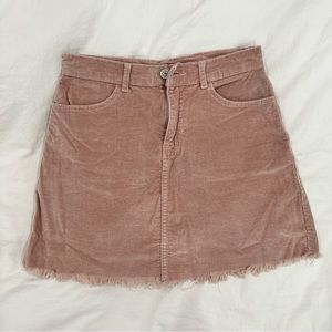 Brandy Melville Pink Skirt